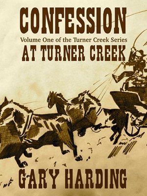 cover image of Confession at Turner Creek